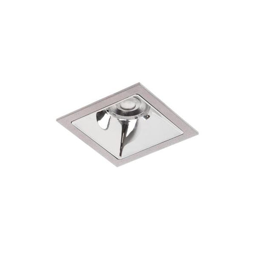 Brumberg Leuchten - Downlight/Strahler/Flutlicht LED-Einbaudownlight 230V 40642164DA 4000K, quadratisch