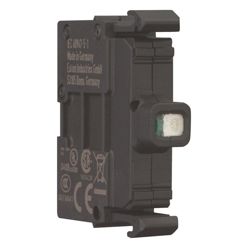 Eaton - Lampenfassungsblock für Befehls- und Meldegeräte LED-Element M22-LED230-R rot, Front