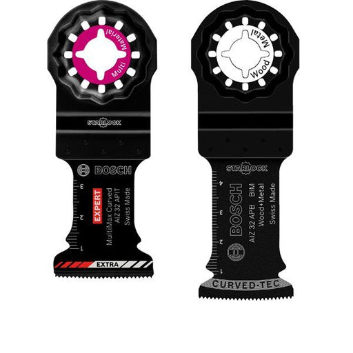 Bosch - Werkzeugset Sägeblatt-Set für 2608666153 Multifunktionsw. AIZ
