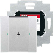 Busch-Jaeger - Bussystem-Tastsensor Bedienelement 1-fach 6125/01-83-500 alusilber