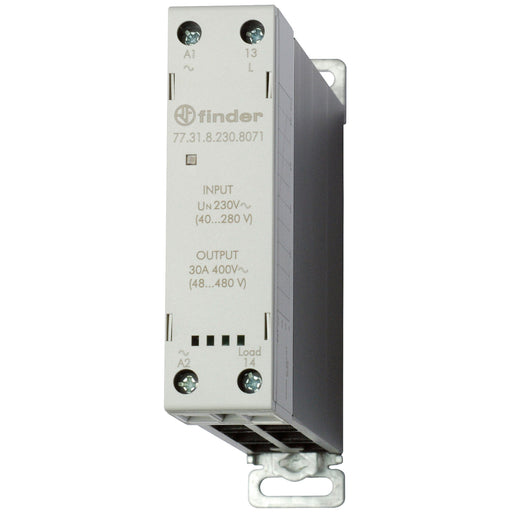 Finder - Halbleiterrelais Lastrelais momentansch. 77.31.8.230.8071 1S 30A 230V AC