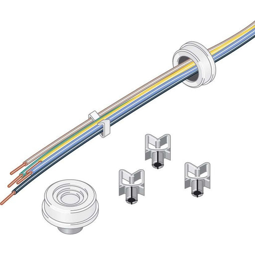 Ridi-Leuchten - Elektrisches Zubehör/Ersatzteile für Leuchten Verdrahtung ZIDV 58/5/2,5 f.58W-Leuchte