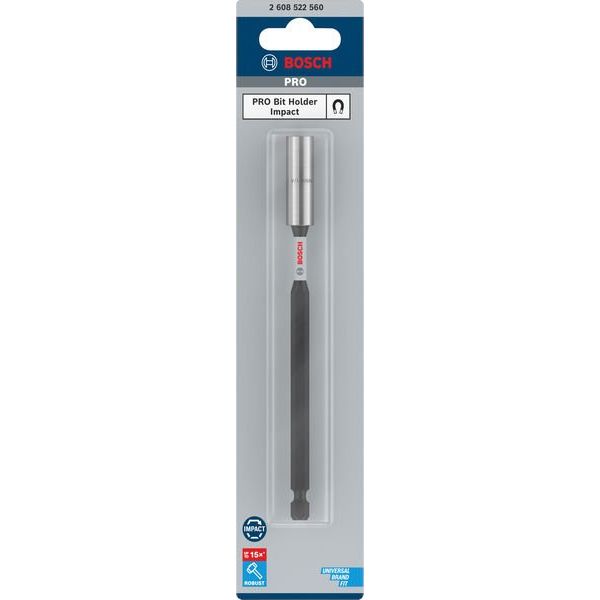Bosch - Bithalter PRO Standard Bit Holder 2608522560 Impact, 150 mm