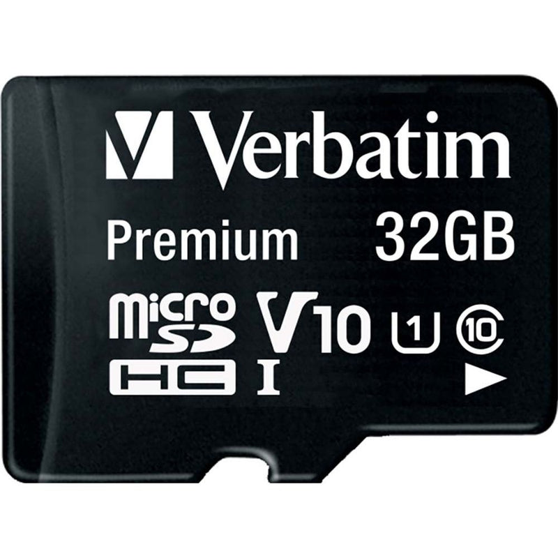Verbatim - Speichermedium digital microSDHC Card 32GB 44013 Class 10