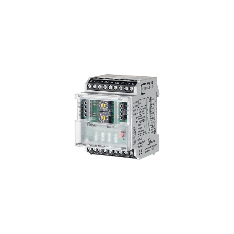 Metz Connect - Bussystem-Analogeingang BMT-AI8 BACnet MS/TP 11088213