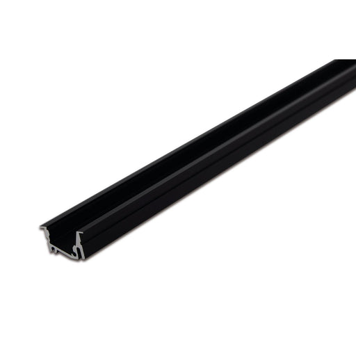 Hera - Mechanisches Zubehör/Ersatzteile für Leuchten LED-Einfräsprofil 1m 61500034213 schwarz