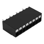 WAGO - Leiterplattenklemme THR-Leiterplattenklemme 2086-1128 Drücker,1,5mm²,sw − 108 Stück