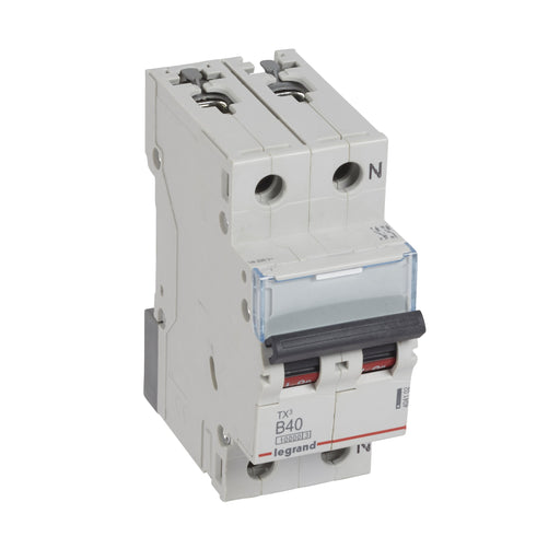 Legrand - Leitungsschutzschalter Legrand 404102 B40A 1-polig+N 10kA