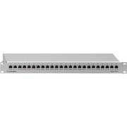 Rutenbeck - Patchpanel Kupfer Patchpanel PP-Cat.6A iso-24/1 Cat.6A 1HE 24xRJ45 − 1 Stück
