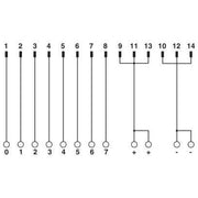 Phoenix Contact - Übergabemodul Passivmodul VIP-2/SC/FLK14/PLC