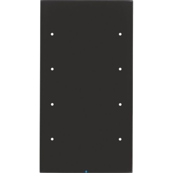 Berker - Bussystem-Tastsensor Touch-Sensor 4fach 75144855 Glas schwarz