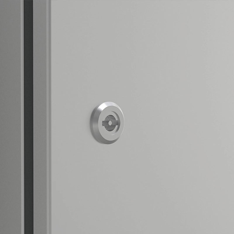 nVent Hoffman - Schließsystem für Schaltschranksysteme Schloss, SS316, Doppelbart ALLS316 3mm