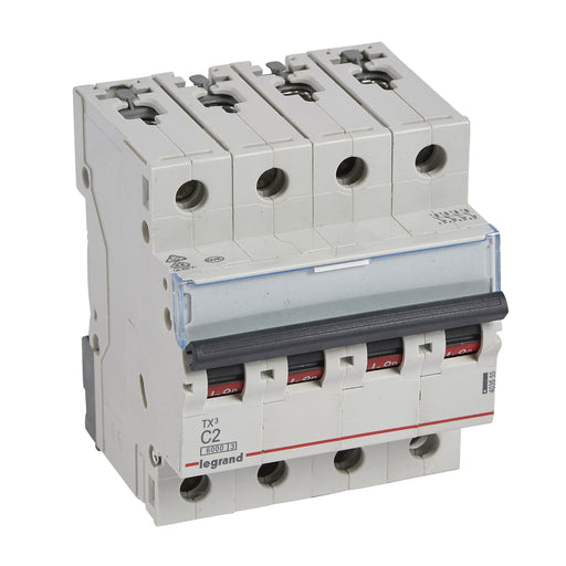 Legrand - Leitungsschutzschalter Legrand 403555 C2A 4-polig 6kA