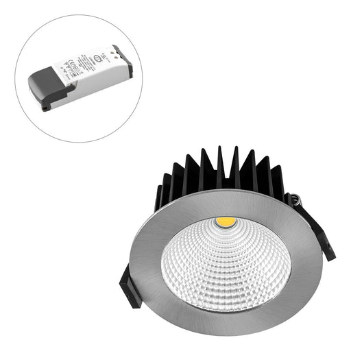 EVN Lichttechnik - Downlight/Strahler/Flutlicht LED-Einbauleuchte LC441513D2W 3000-1800K chr-sat