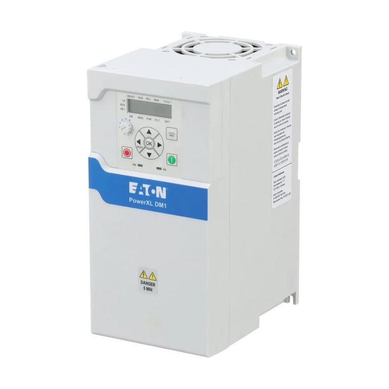 Eaton - Frequenzumrichter =< 1 kV Frequenzumrichter DM1-35013EB-S20S-EM 600V 14/18A EMV BU