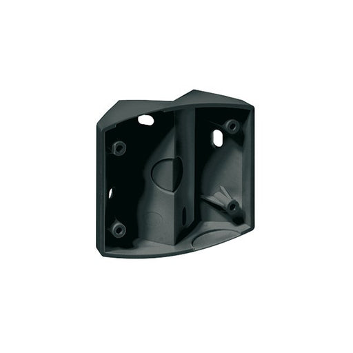 ESYLUX - Zubehör/Ersatzteile für Bewegungsmelder MD-Ecksockel sw MD EDGE MOUNTING BK f. BWM der MD Ser