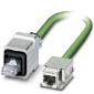 Phoenix Contact - Patchkabel Kupfer Industrie Netzwerkkabel VS-BU/PN-PPC#1416176