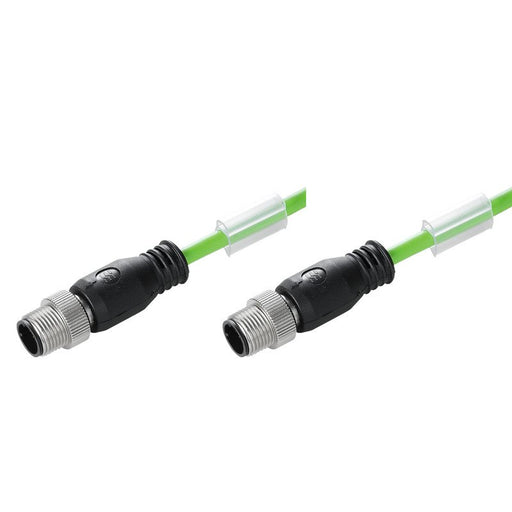 Weidmüller - Patchkabel Kupfer Industrie Verbindungsleitung SAILM12GM12SG4S10UIE 10m