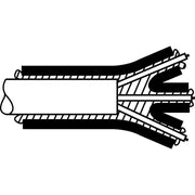 HellermannTyton - Kleber Schmelzklebeband HMT200AEVATT10 transparent