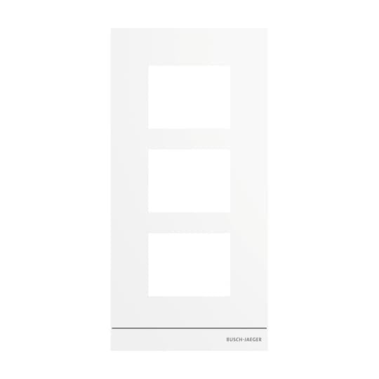 Busch-Jaeger - Montageelement für Türstation Frontplatte 41393CF-W-03 Audio 1/3