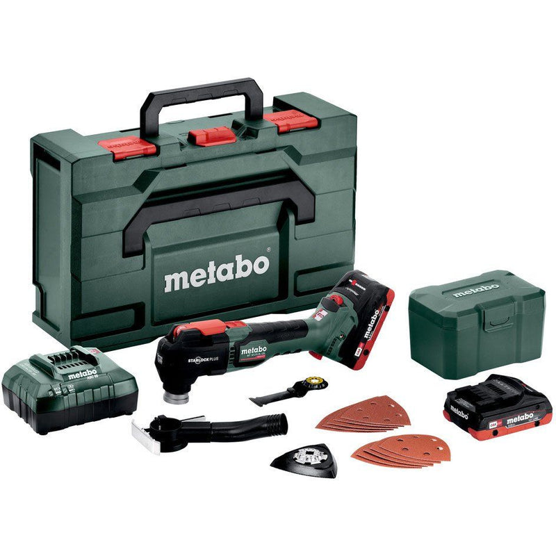 Metabowerke - Schwingschleifer (Akku) Akku-Multitool MT18LTXBL#613088800