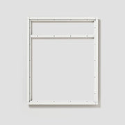 Siedle&Söhne - Montageelement für Türstation Kombirahmen KR 611-5/4-0 W ws
