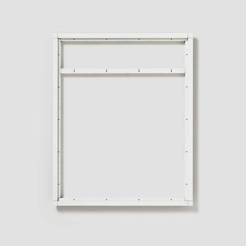 Siedle&Söhne - Montageelement für Türstation Kombirahmen KR 611-5/4-0 W ws
