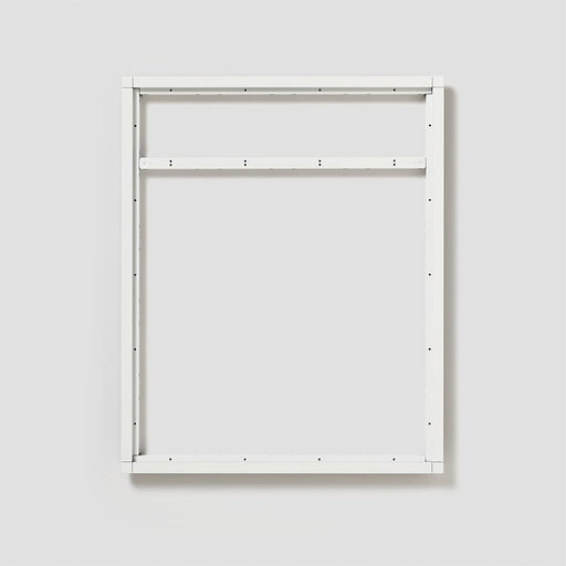 Siedle&Söhne - Montageelement für Türstation Kombirahmen KR 611-5/4-0 W ws