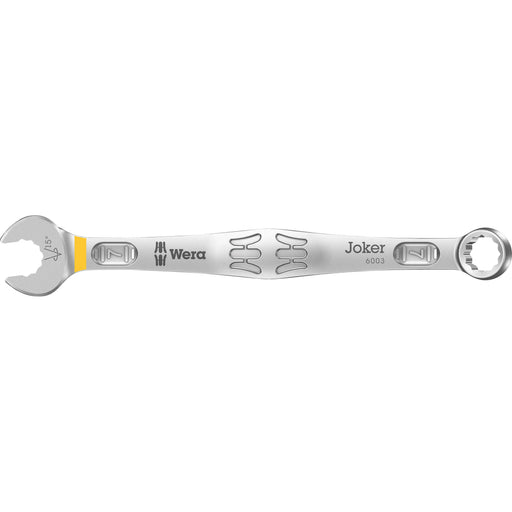 Wera - Maulringschlüssel Ringmaulschlüssel 05020199001 6003 Joker 7x110mm
