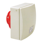Walther Werke - CEE-Anbausteckdose (IEC 60309) MONDO Anbaudose 32A 435406 4P 400V 6h IP44