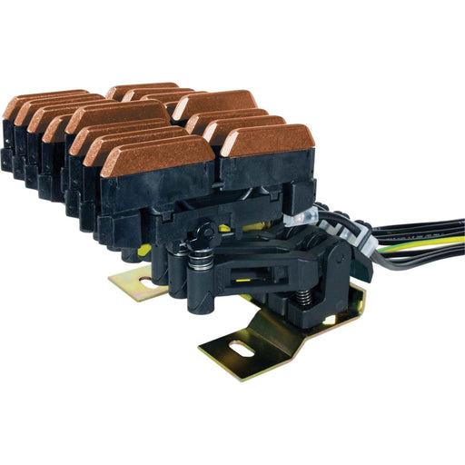 Vahle - Abgangskasten für Schienenverteiler Doppelstromabnehmer KDS 2/40-7-14HS 0,5