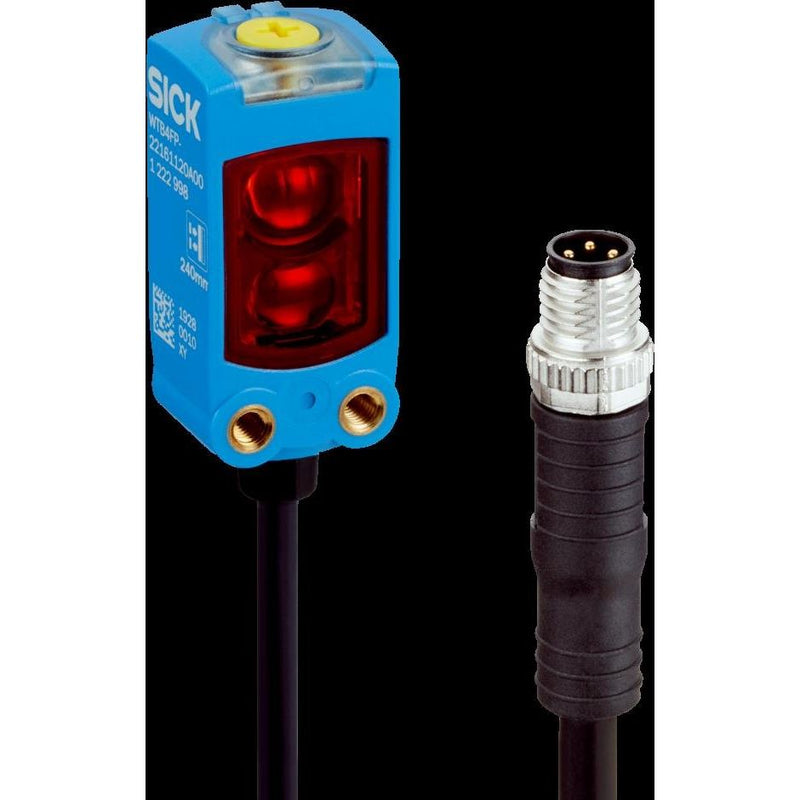 Sick - Lichttaster mit Hintergrundausblendung Miniatur-Lichtschranke WTB4FI-88161120A00