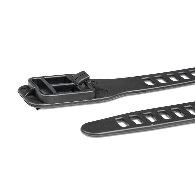 HellermannTyton - Kabelbinder SRT1807-TPU-BK 7,0x180 schwarz − 50 Stück