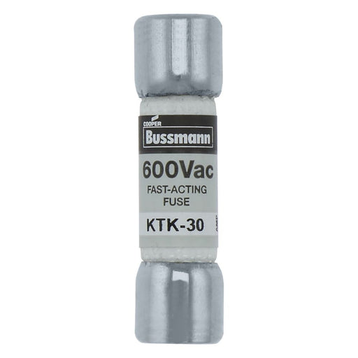 Eaton - HRC-Sicherung Sicherungseinsatz KTK-1/10 0.1 A, AC 600 V − 10 Stück
