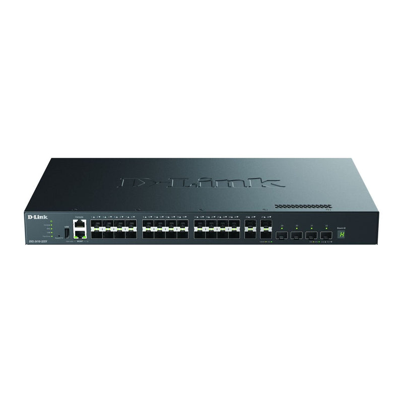 DLink - Netzwerk Switch Stackable Managed Switch DXS-3410-32SY/E 28-Port, Layer 3