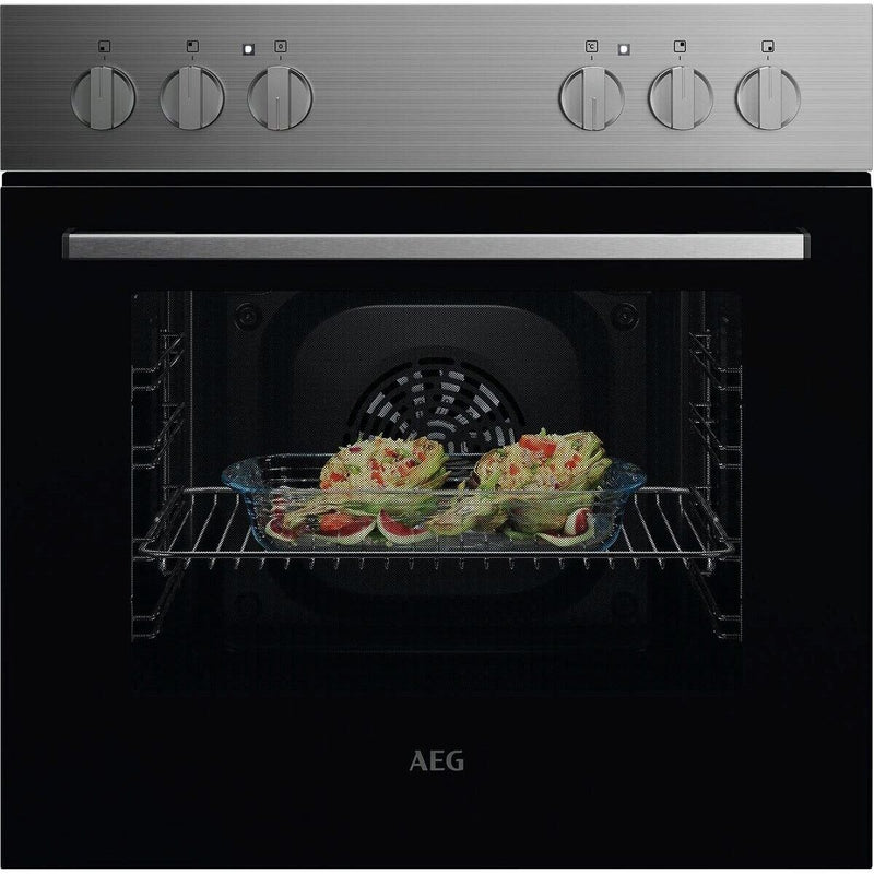 Electrolux AEG - Herd EB-Herdset KOMBI2025 OU5AE10CM+HE604062XB