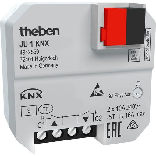 Theben - Bussystem-Jalousieaktor UP-Jalousieaktor JU 1 KNX 1 Kanal