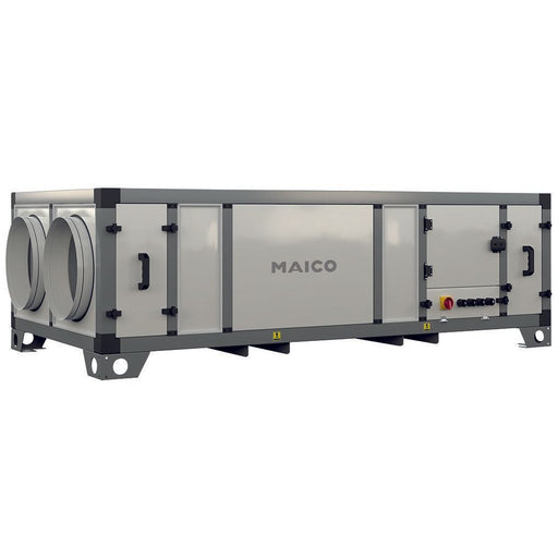 Maico - Lüftungsgerät mit Wärmerückgewinnung gewerblich Kompaktgerät MV4512HRPHEH RLT1200MV4512HRPHEH3 1200cbm/h/re/horiz