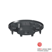 Primo - Zubehör/Ersatzteile für Leuchteneinbaugehäuse Frontteil 100mm P886 XL 200 − 10 Stück