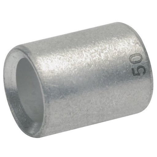 Klauke - Verbinder für Cu-Leiter zum Verpressen Parallelverbinder 148R 1,5qmm − 100 Stück