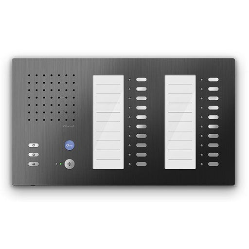 TCS Tür Control - Innenstation für Türkommunikation Audio Innenstation sw CAI1200-0156 Wandger.CAI1200+20TA − 1 Stück