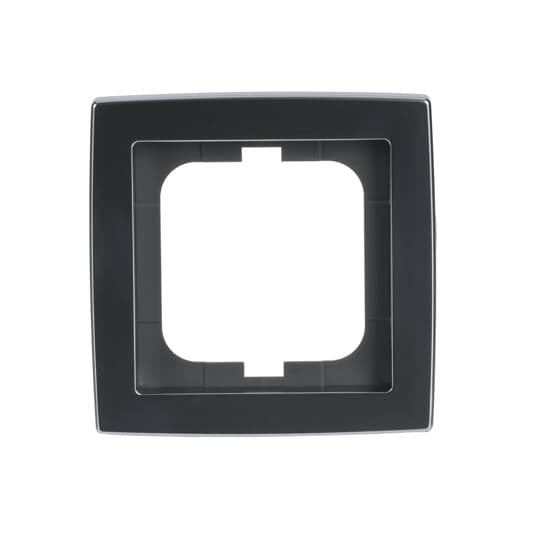 Busch-Jaeger - Abdeckrahmen Rahmen 1-fach 1721-80 chrom matt