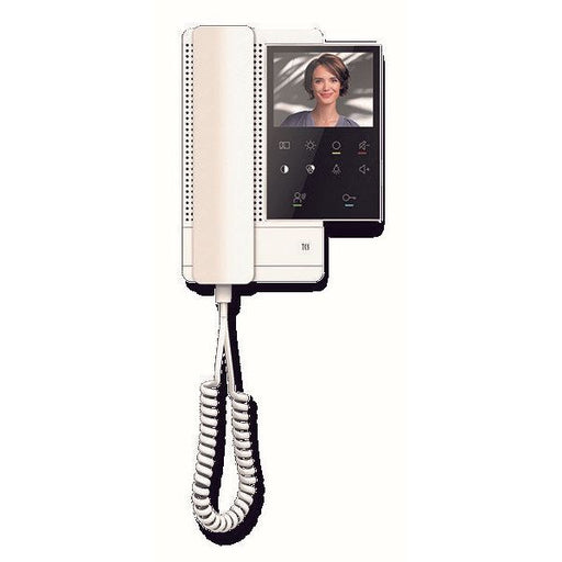 TCS Tür Control - Innenstation für Türkommunikation Video Türtelefon IVHM7000-0140 Serie SENSOPRO AP ws
