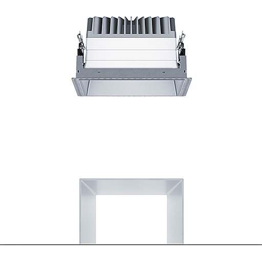 Zumtobel Group - Downlight/Strahler/Flutlicht LED - Einbauleuchte P - INF Q #60818292 3000K