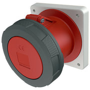 Mennekes - CEE-Anbausteckdose (IEC 60309) Anbaudose TA 1457P 125A,4p,6h,400V,IP67 − 5 Stück