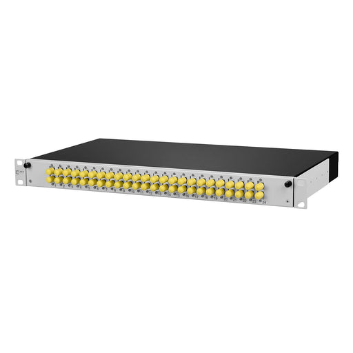 Metz Connect - Patchpanel LWL OpDAT slide Patchfeld 150269D124-E 24xST-D OS2