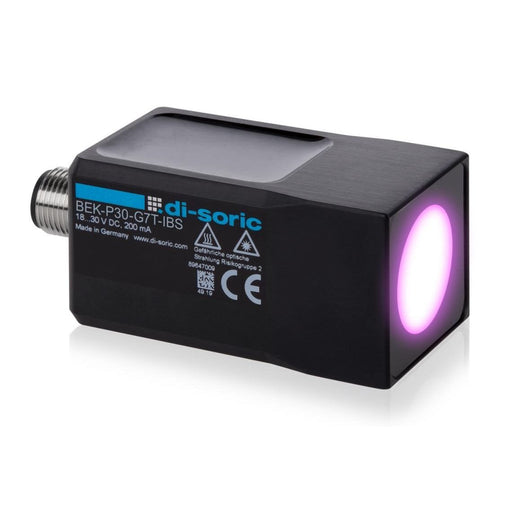Di-soric - Maschinen- und Werkbankleuchte Spotbeleuchtung BEK-P25-G7T-IBS UV, 25 °