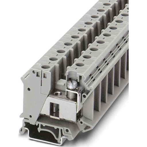 Phoenix Contact - Installations-Etagenklemme Durchgangsreihenklemme UTI 35 BU 0,75-35qmm 15,2 bl