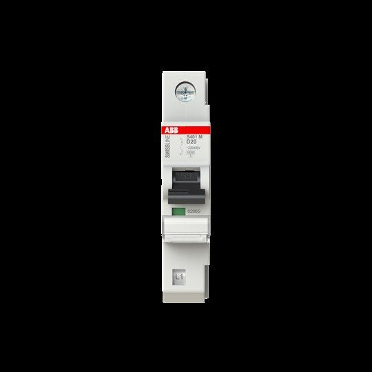 ABB Stotz S&J - Leitungsschutzschalter S401M-D20 20A D 1p