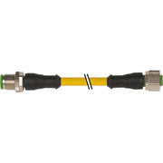 Murrelektronik - Konfektioniertes Sensor-Aktor-Kabel Konf.-Leitung 7000-40021-0340100 1m gelb gerade − 1 Stück